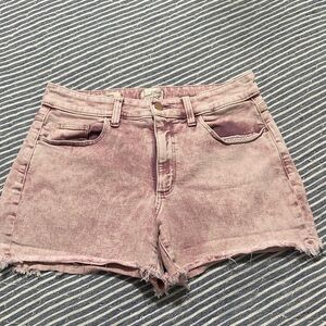 Universal Thread Mauve Jean Shorts